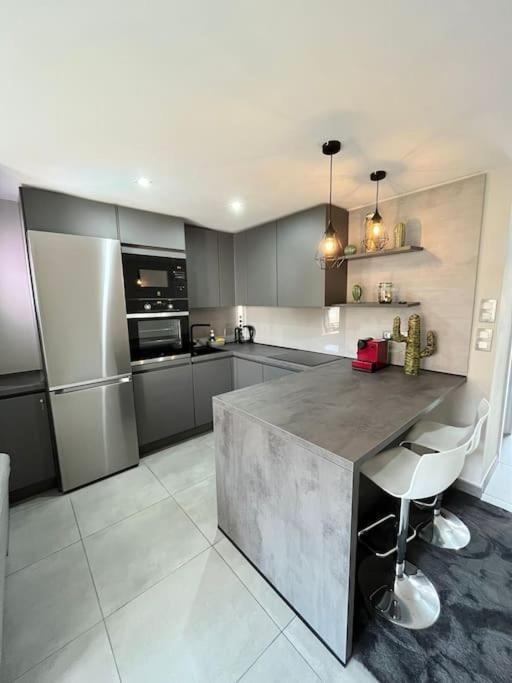 Appartement Luxueux 2 Min Yumbo Μασπαλόμας Εξωτερικό φωτογραφία